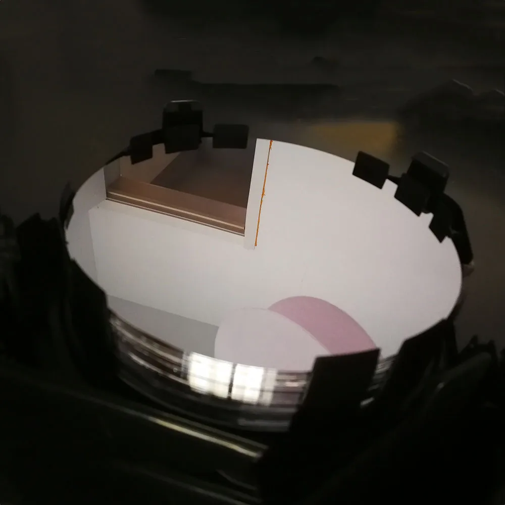 
Двусторонняя полированная силиконовая германиевая пластина 200 мм 