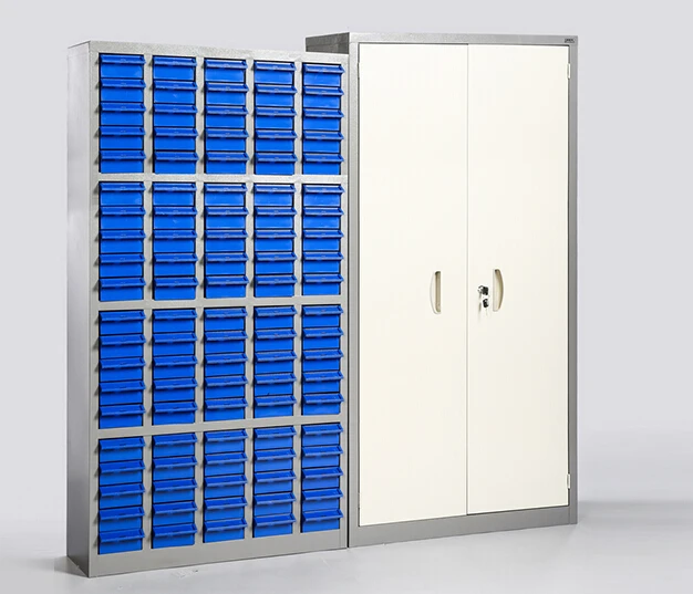 Factory Direct 100 drawers parts cabinet with Competitive price
