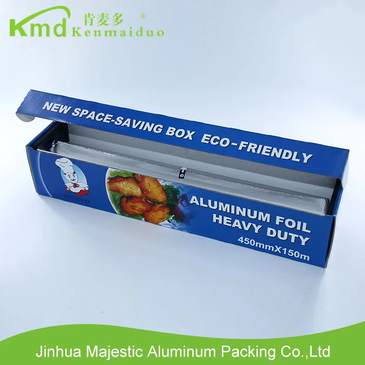Aluminum Foil Food Wrapping Paper Rolls For Butter Paper