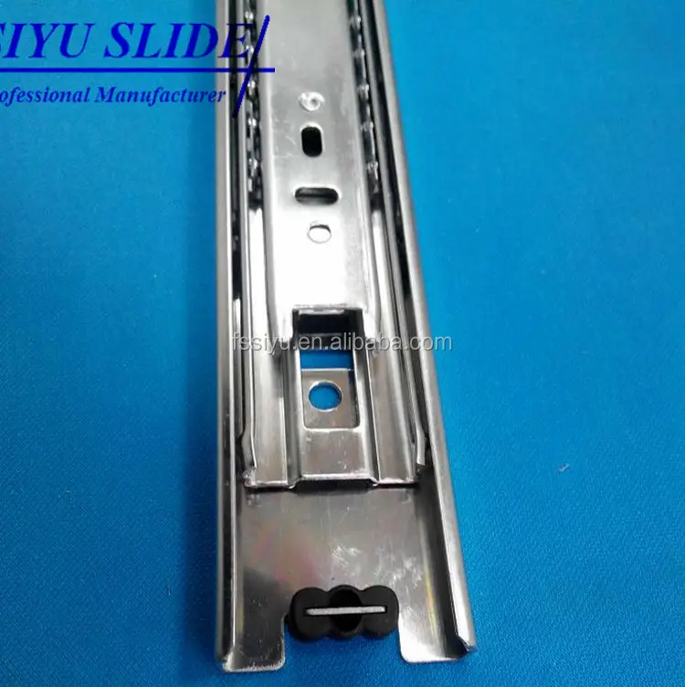 heavy duty kicthen cabinet ball bearing drawer slide 45mm