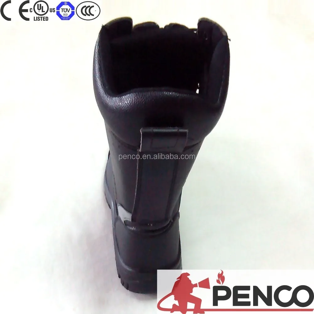 Обувь пожарной службы с металлической подошвой по цене производителя