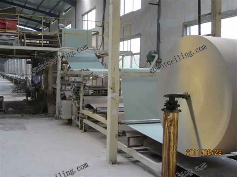 
Godot Low price and high quality plasterboard drywall gypsum board 