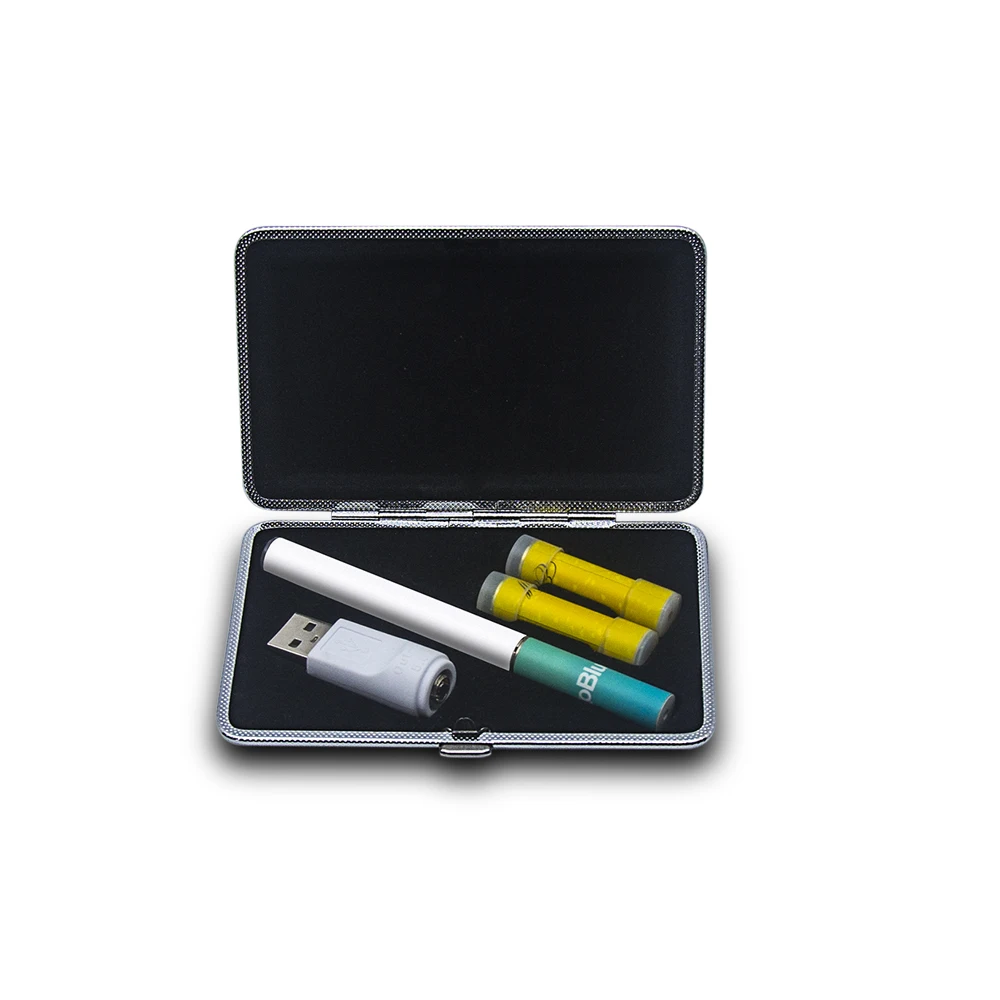 
Vape Pen Box Electronic Cigarette Slim Case Metal Vape Carry Case for Cig-A-Like 