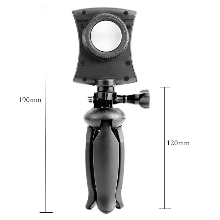 
Factory High quality mini handhield tripods camera desktop tripod mobile phone tripod 