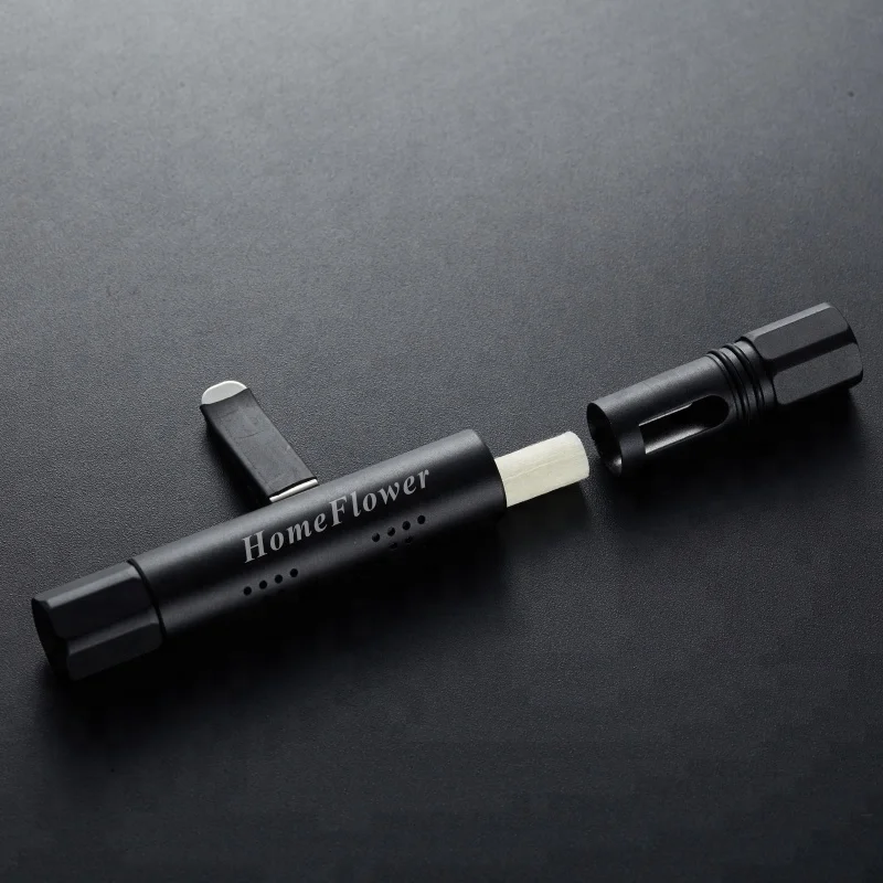 Hot Sale Aromatherapy Aluminium Alloy  Car Vent Clip Diffuser