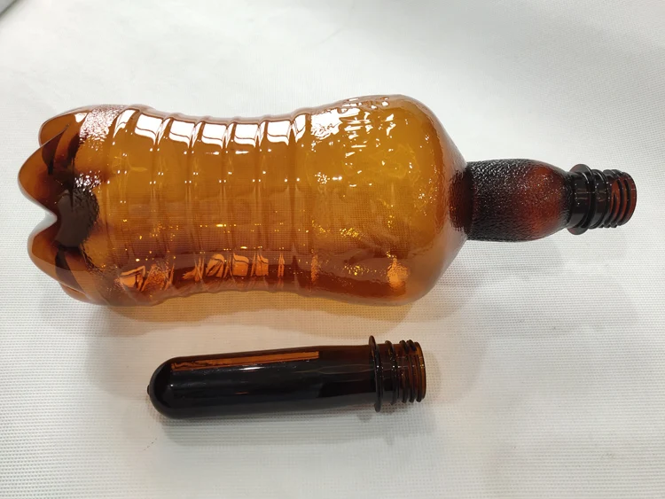 34 grams PET preform 28/410 standard used for beer