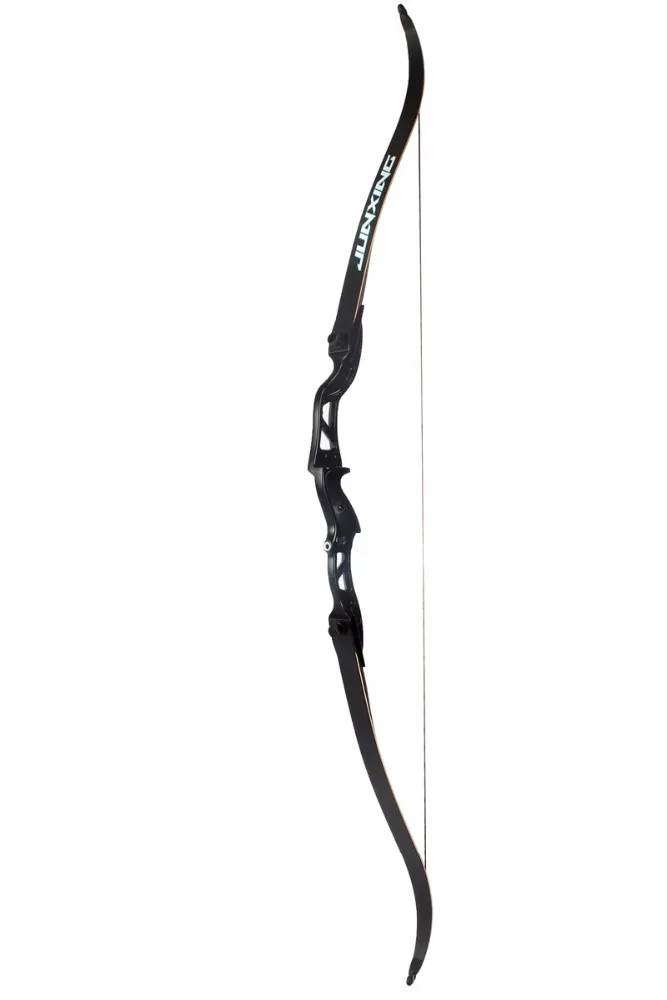 junxing combat archery recurve bow with low draw weight and metal riser F155