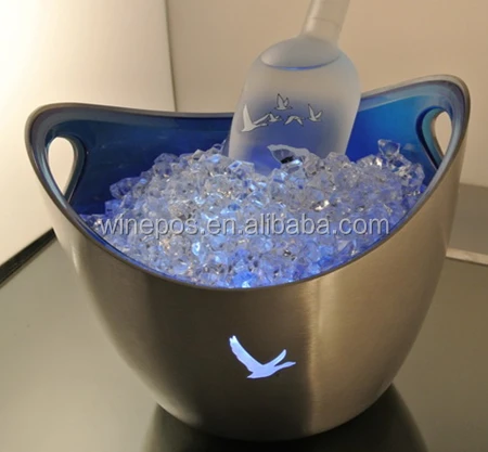 Grey Goose ice bucket, ice buclet, grey goose
