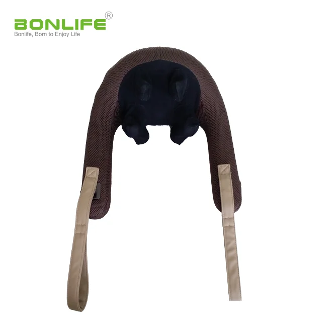 Far Infrared Imitating Human 3D Touch Hot Compress Shoulder Neck Massager