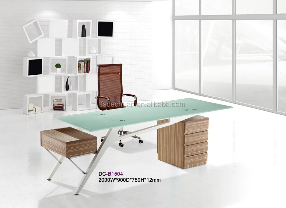 Современный утюг ног разворачивается офисная мебель стол