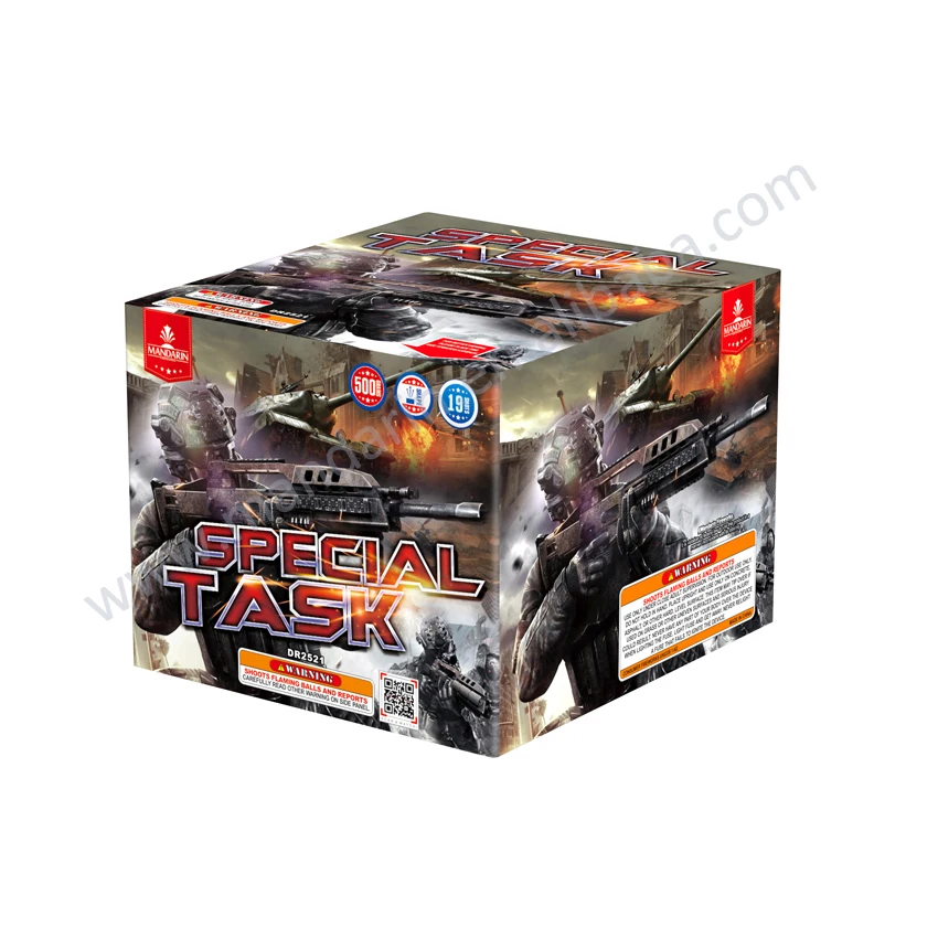 Pyrotechnics Liuyang  big fireworks sale18 shots dahlias cake loud fireworks