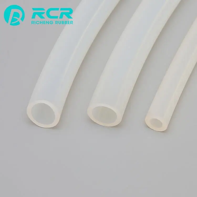 Customized color silicone rubber braided hose for machinery