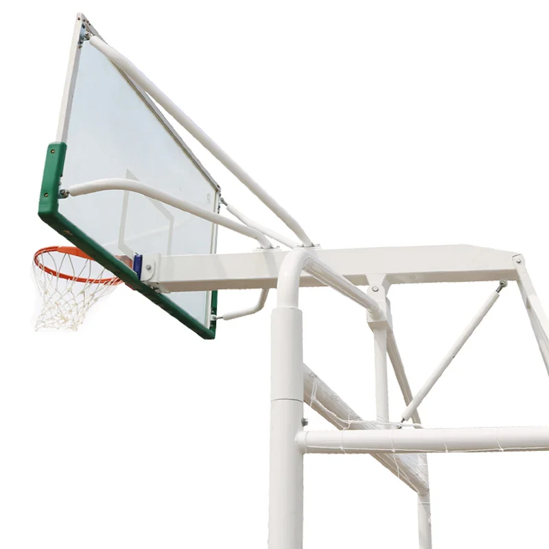 international standard combined basketball and football goal multipurpose use post