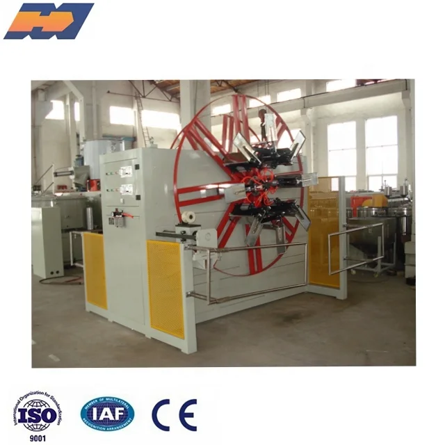 Plastic pipe winder plastic coiling machine SPS700