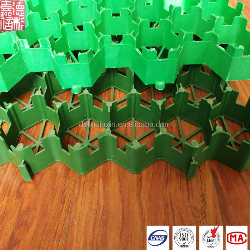 China Plastic Lawn/Driveway/Big Mesh Grass Grid