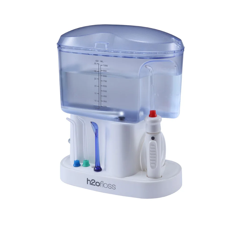 Professional Countertop water flosser 1000ml large capacity family oral irrigator electric high pressure water flosser