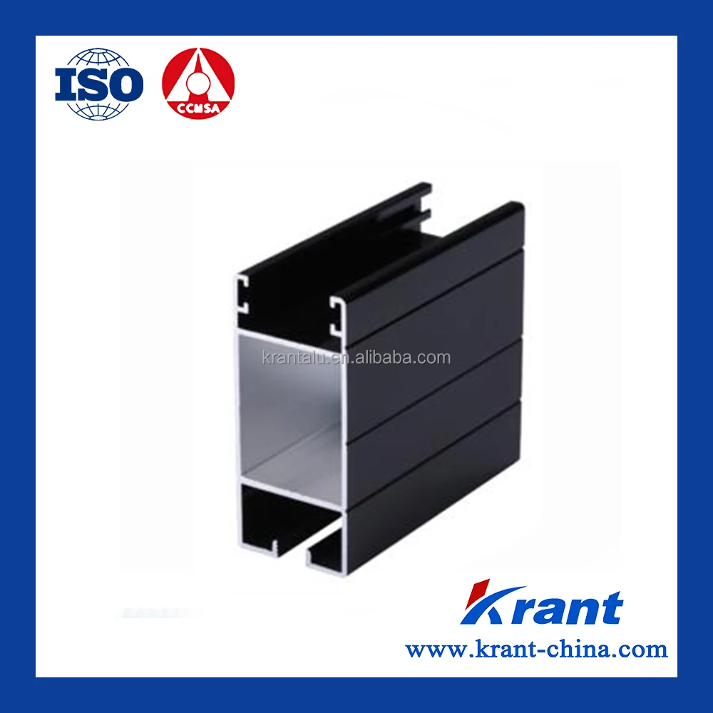 Aluminum Alloy Door Material aluminium extrusion profile thermal break aluminium profile