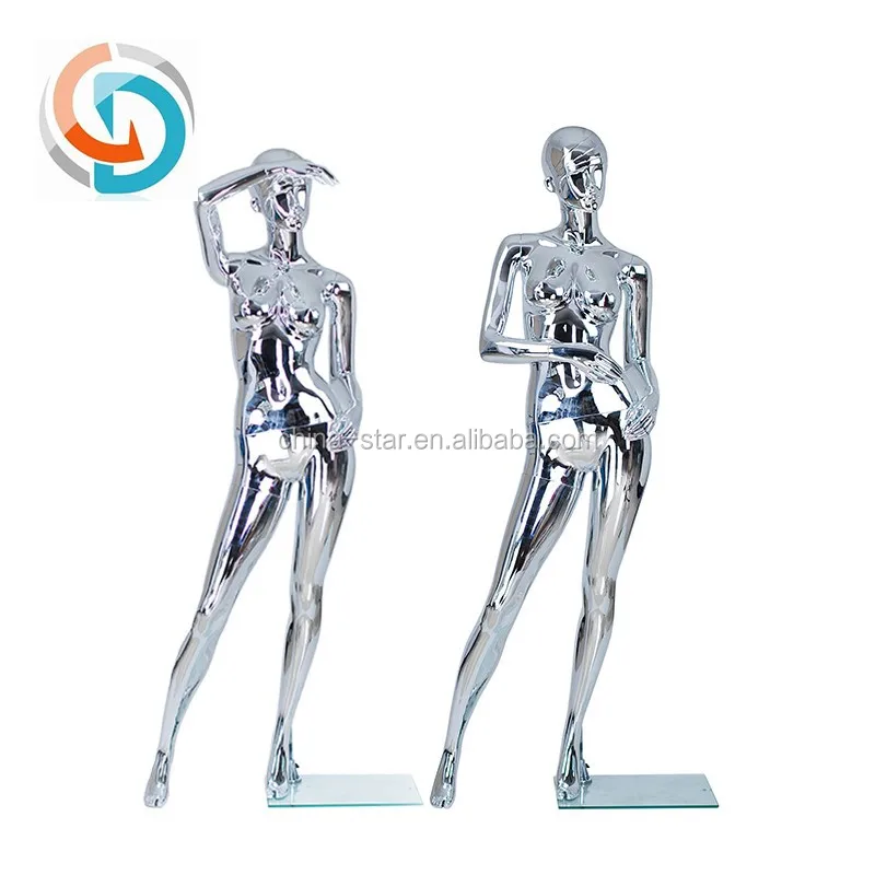 
Silver mannequin supply with Egg head factory wholesale price 