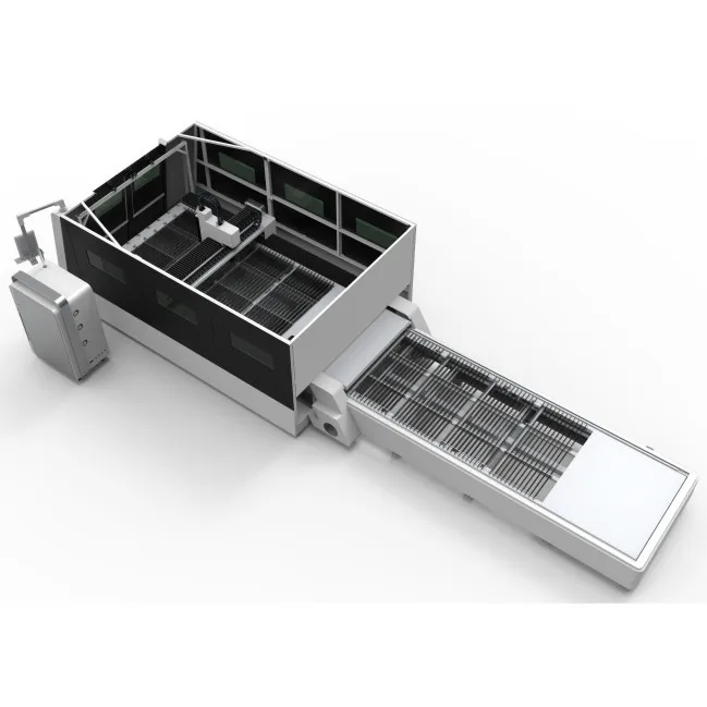 Оптоволоконный лазерный станок P1530