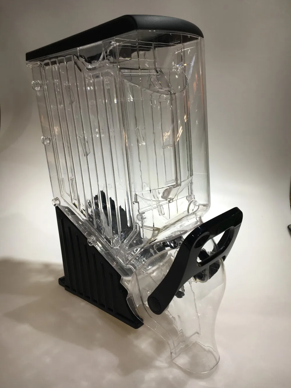 Ice Cream Topping Candy Wall Mount Dispenser Bulk Food Bin