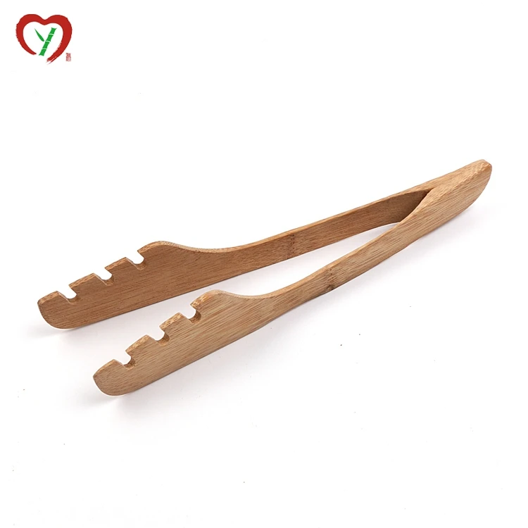 Wholesale High Quality Bamboo Kitchen Tong