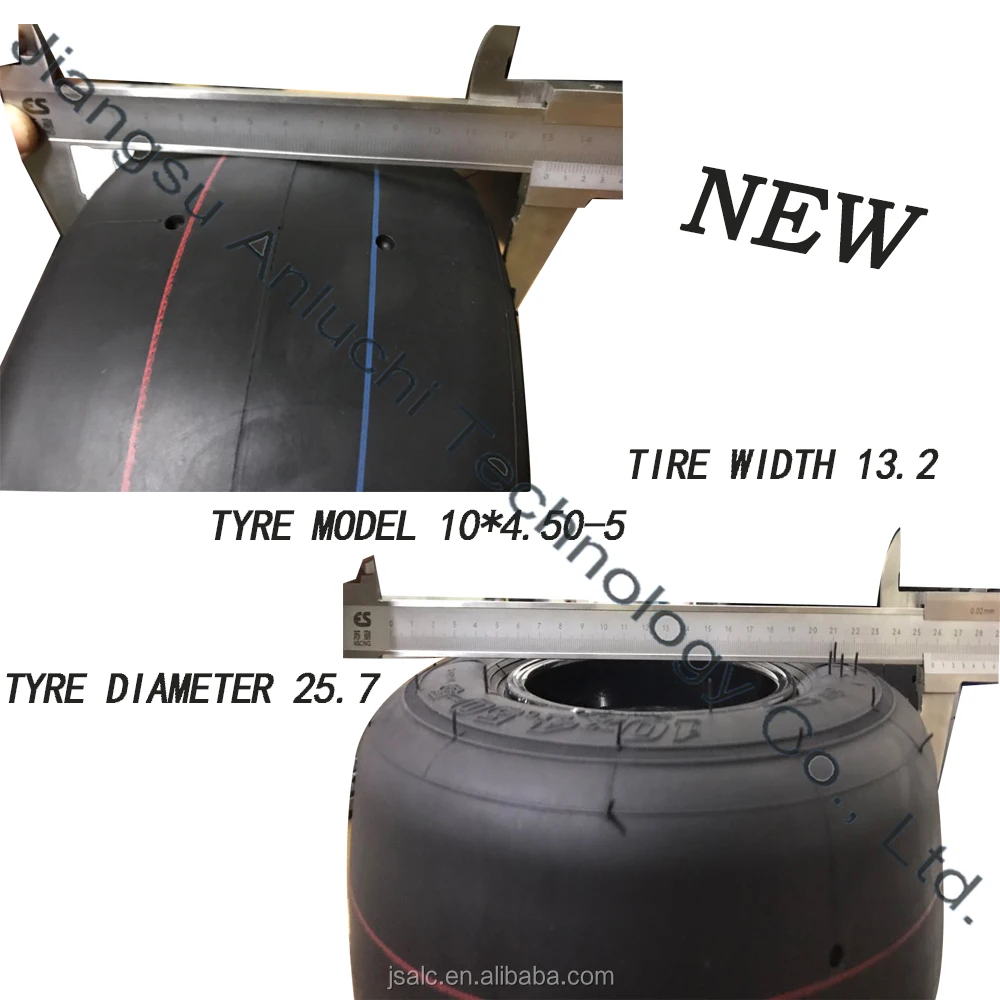Karting tyre and rim 10x4.50-5 go kart tyre for sodi dino rimo