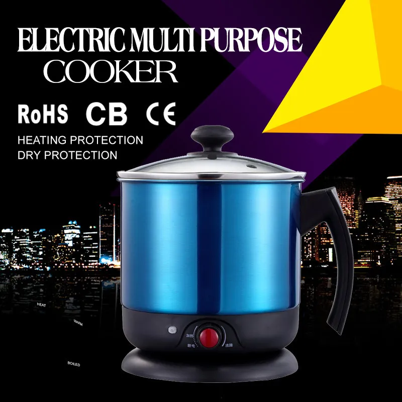 High quality Kitchen Appliance Electric multi-functional cooking pot
