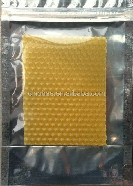 Стемпинг пчелиного воска для пчелы