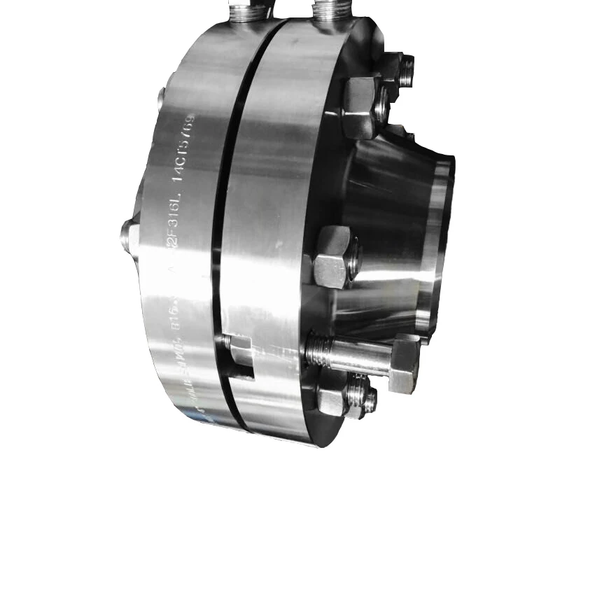 Sfenry ASME B16.36 SS 304 Welding Neck Orifice Flange Stainless Steel with Jack Screw