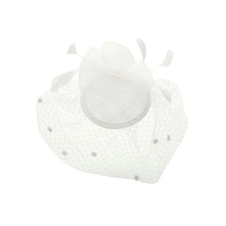 
Fashion Bridal Decorations Feather Wedding Fascinators And Hats 