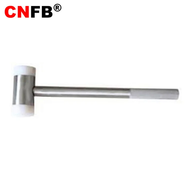 Made in china wholesale good quality hand tools Stainless steel   Nylon Hammer