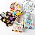 tsum Mickey Minnie Cartoon convenient Foldable bag Casual Environmental protection pouch