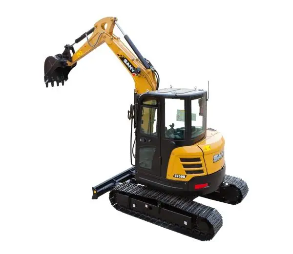 SANY SY50u 4 tons Chinese New and Mini rc Hydraulic Excavator for sale
