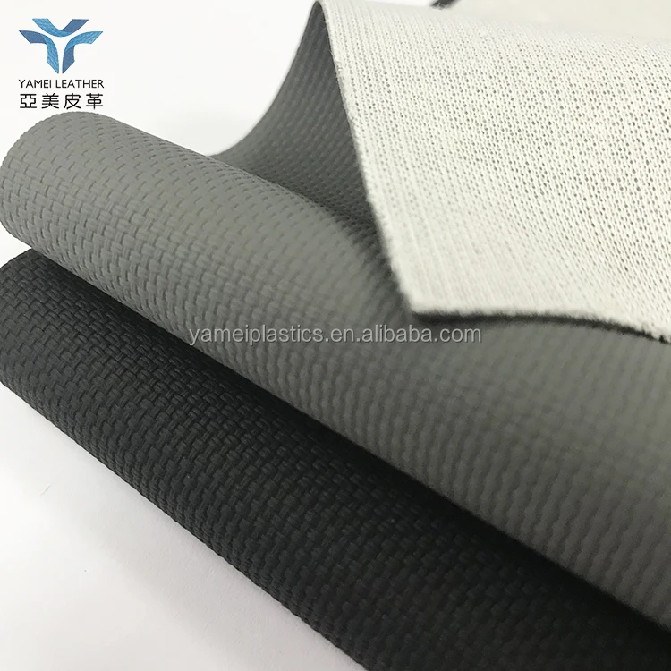 PVC leather vinyl fabric material for motocross and motorcycle seat cover