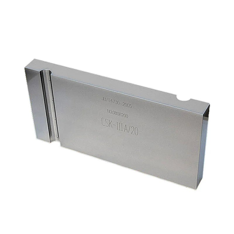 OEM CSK-IA NDT Ultrasound Calibration Block CSK-IIA-1/CSK-IIA-2/CSK-IIA-3 Test Block