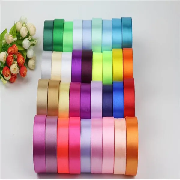 LONGSUN Custom Decorative Ribbon Satin, Gift Box Decor Satin Ribbon