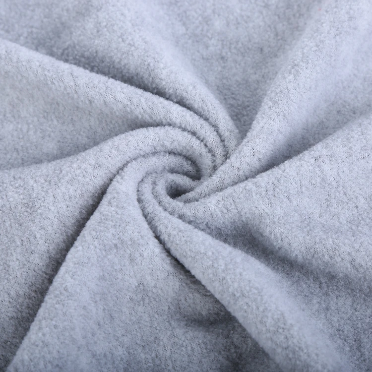 Alibaba Китая оптом Индивидуальные цвет окрашенных трикотажные 100 плюшевая ткань полиэстер для игрушки одеяло пижамы