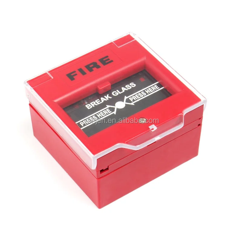 10-year factory break glass fire alarm button manual call point/fire alarm button with low price