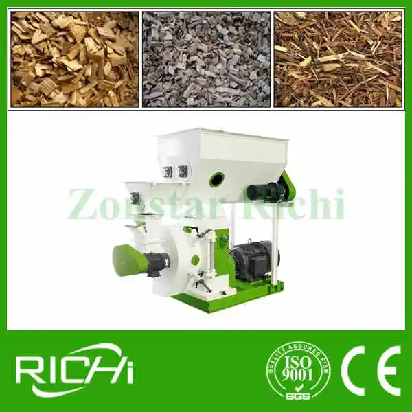 CE, ISO, Certificated Corn Stalk Pellet Making Machine