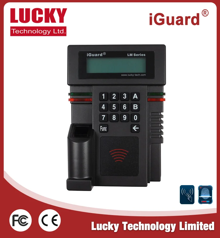 Высокое качество рекорд посещаемости отпечатков пальцев secure door access control system