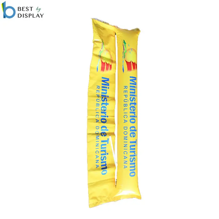 
Custom print promotional inflatable stick sport fan noise maker 