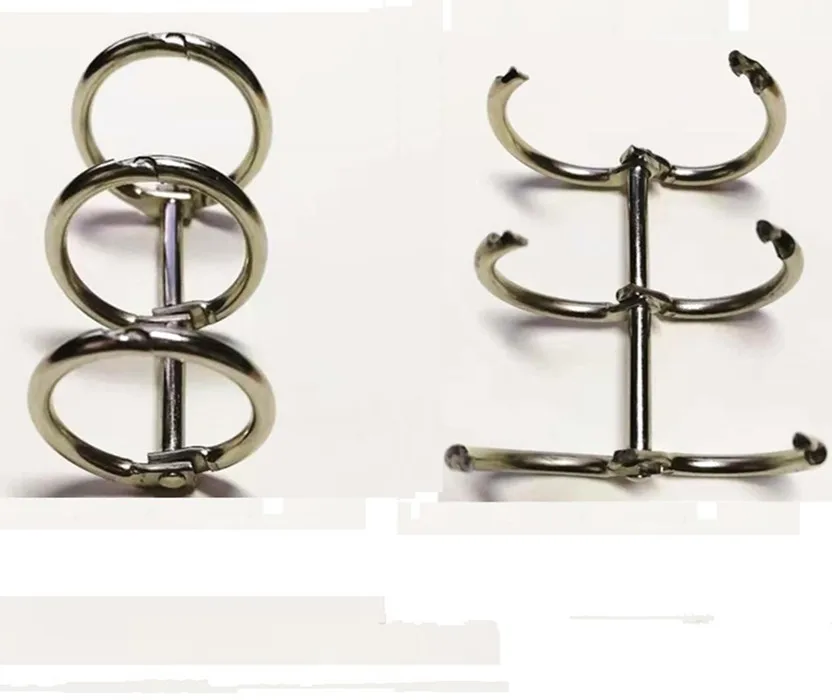 
China manufacturer a5 3 ring binder clip table calendar ring binder 