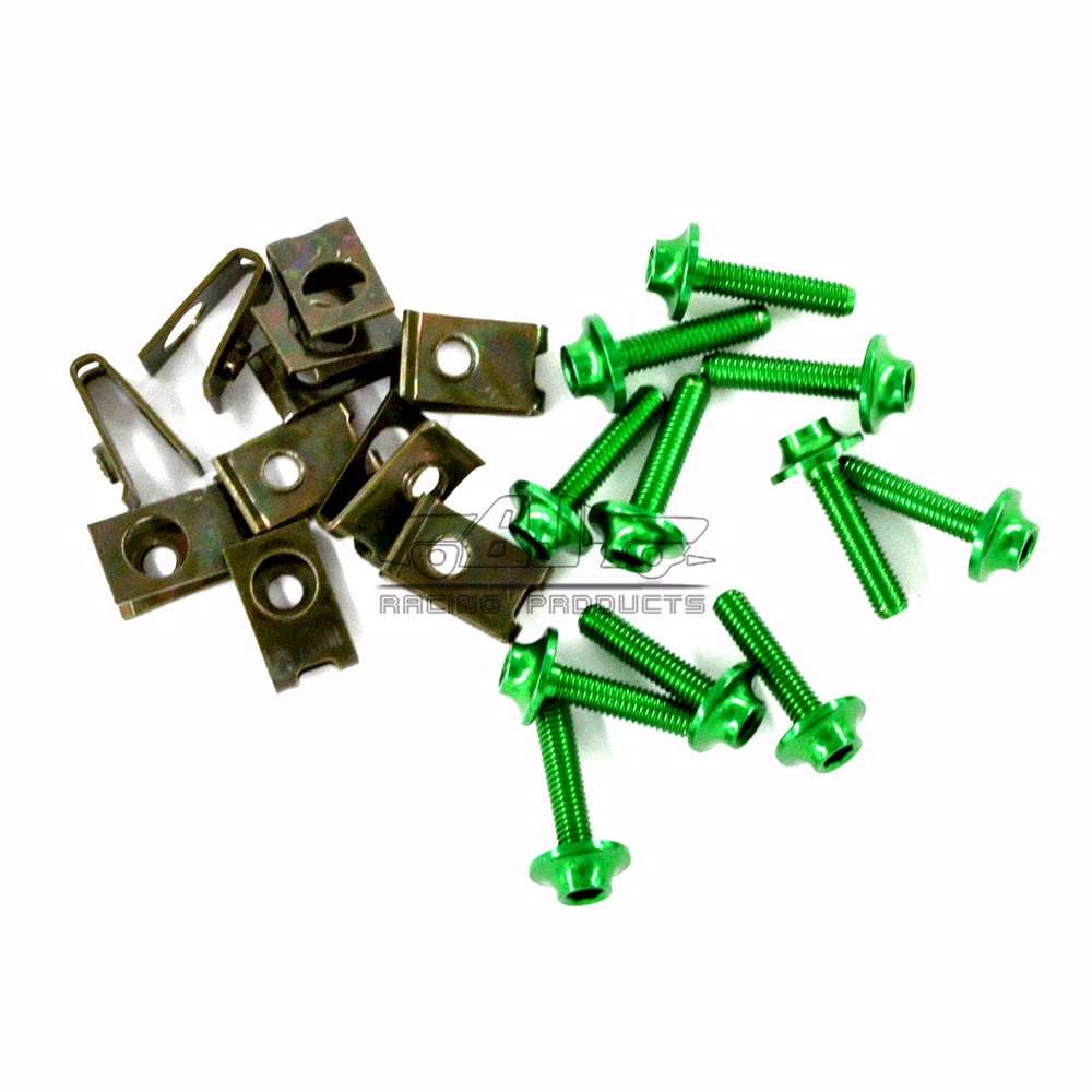 BJ-Screws-2004 M6 Allen Key Bolts and Nuts to Secure Motorcycle Fairings Bodywork Bumpers