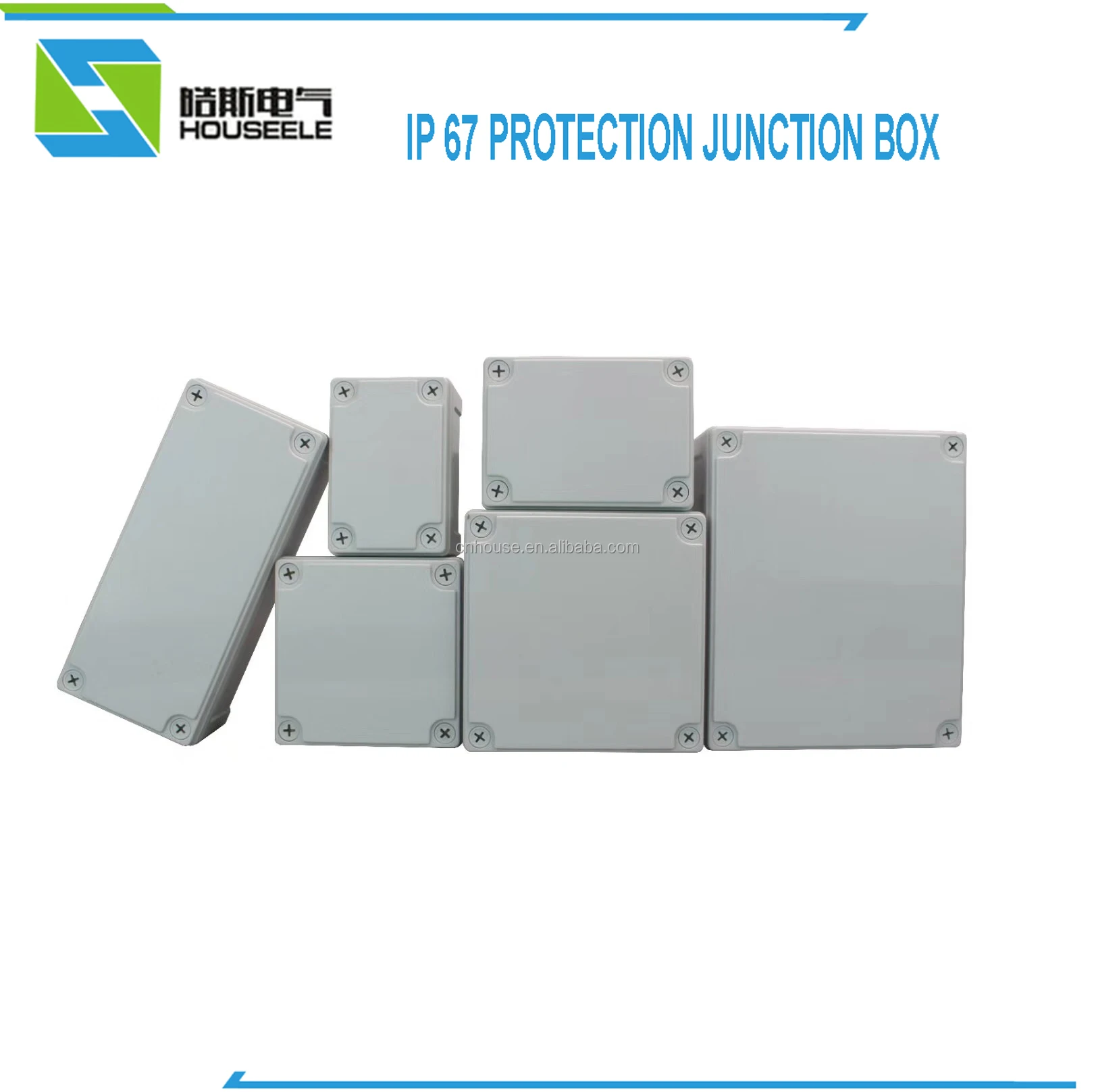 CE approved good quality IP 67 ABS box