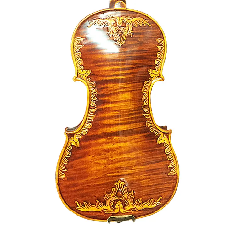 Wholesale elegant handmade professional 5 string violin