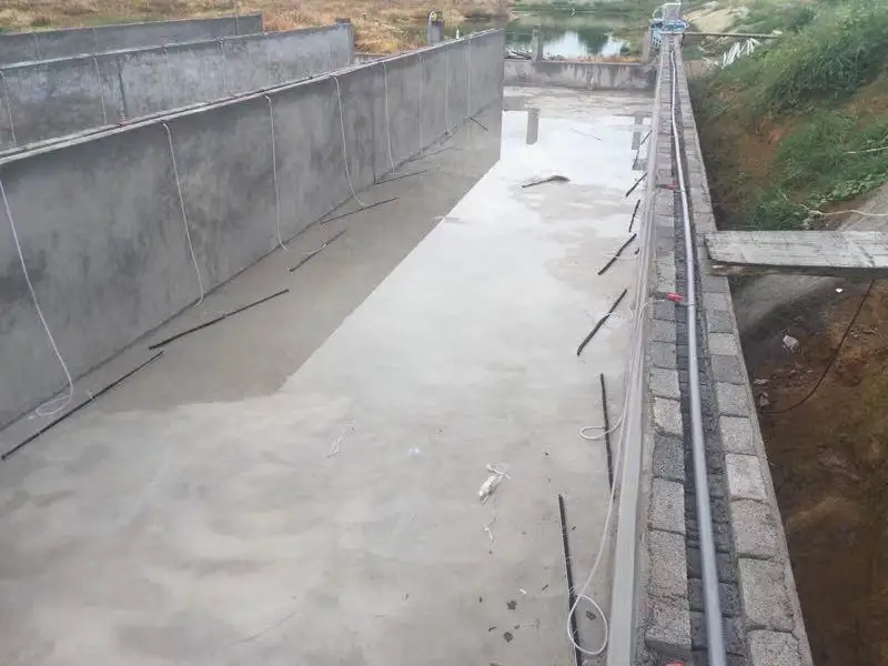 
Outdoor fish farm RAS recirculating aquaculture system accessories Circulating flow water pond culture system 