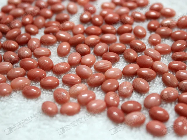 Wholesale salmon coral beads for jewelry making
