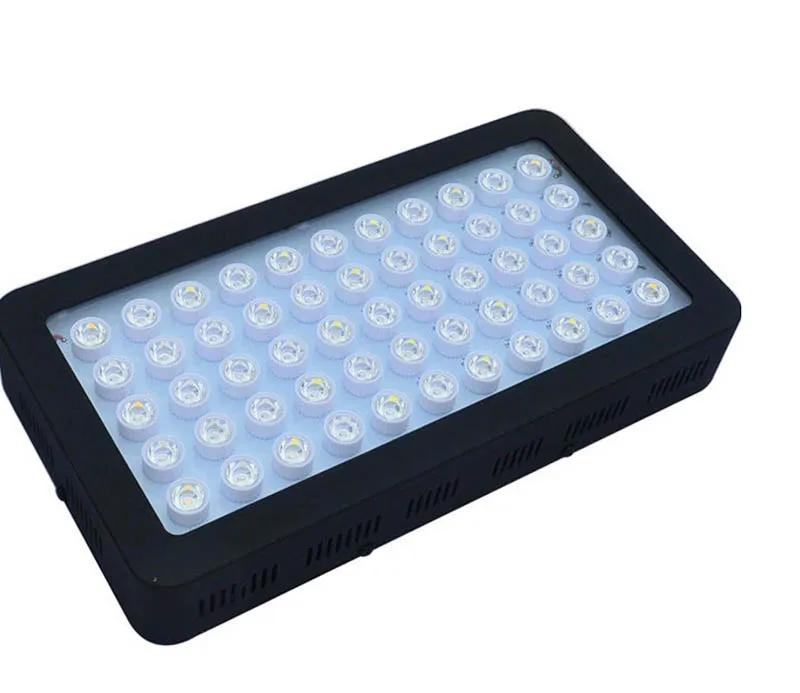 Shenzhen Factory New Dimmable 165W Full spectrum plant aquarium led lights fish tank aquarium for Coral Reef waterplants