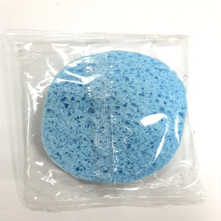 Facial PVA Sponge Non Cellulose Sponge Face Sponge Wipe Puff