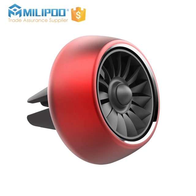 
Car Perfume Diffuser Mini Car Aroma Scent in Car Freshener Vent Clip 